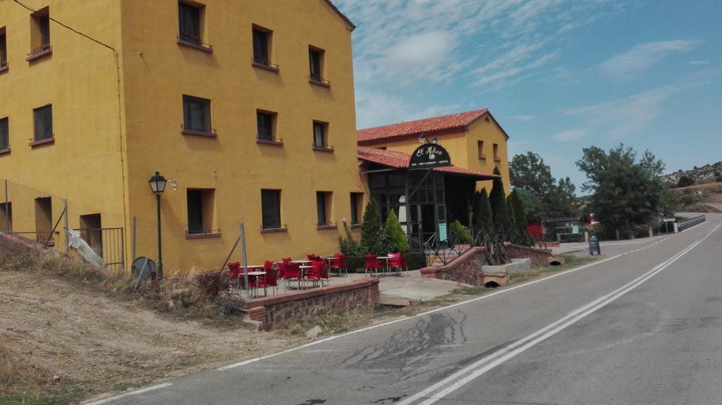 Hotel El Molino Bezas Kültér fotó